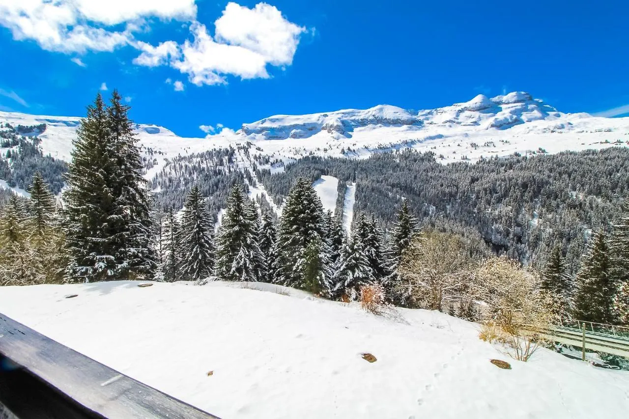 Apartman Studio Cabine Sud, Centre De Flaine, Linge Et Menage Compris