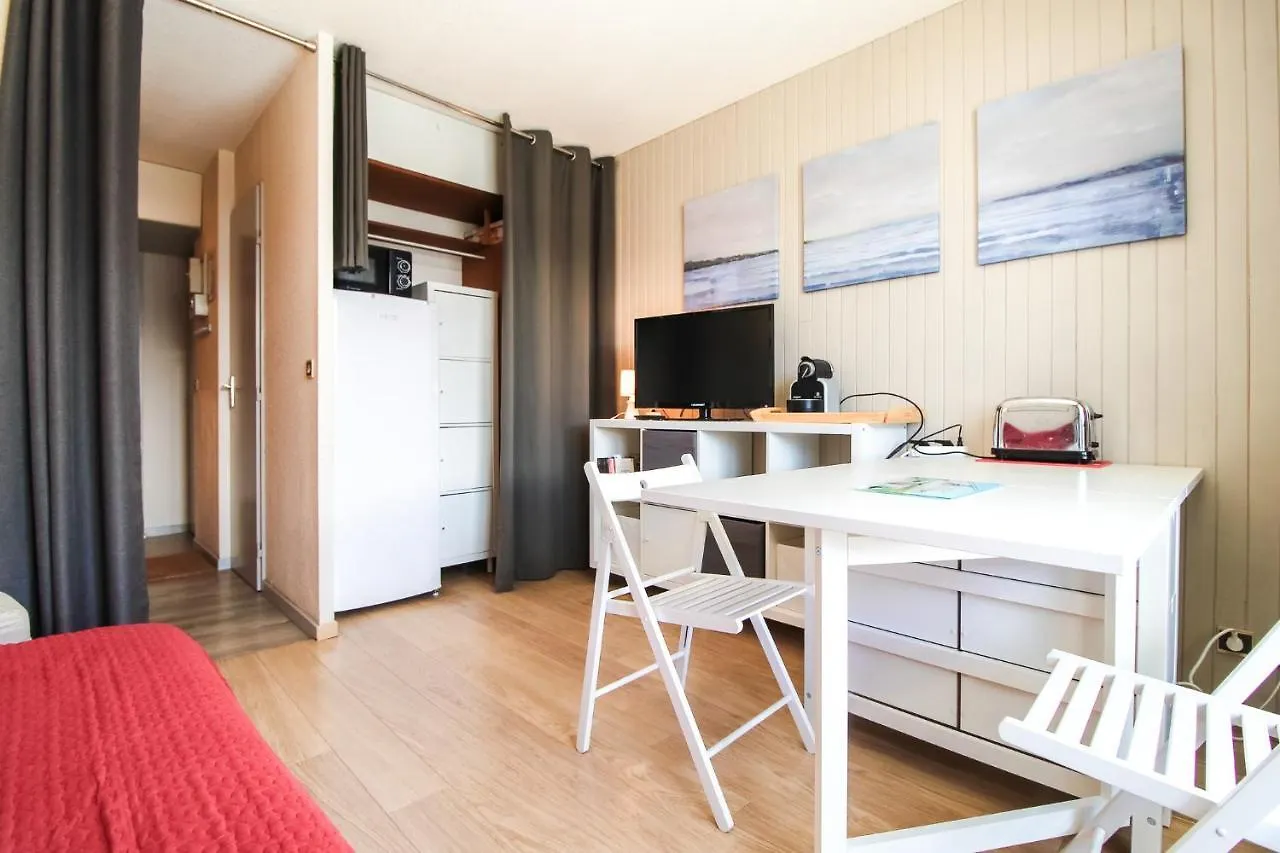 Studio Cabine Sud, Centre De Flaine, Linge Et Menage Compris Flaine