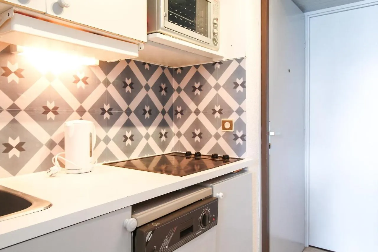Studio Cabine Sud, Centre De Flaine, Linge Et Menage Compris 0*, Flaine
