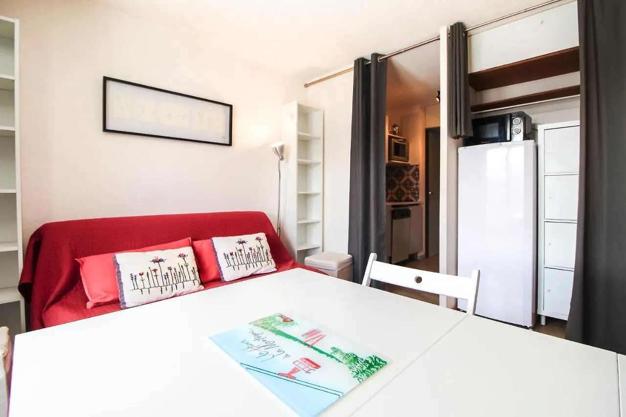 Studio Cabine Sud, Centre De Flaine, Linge Et Menage Compris