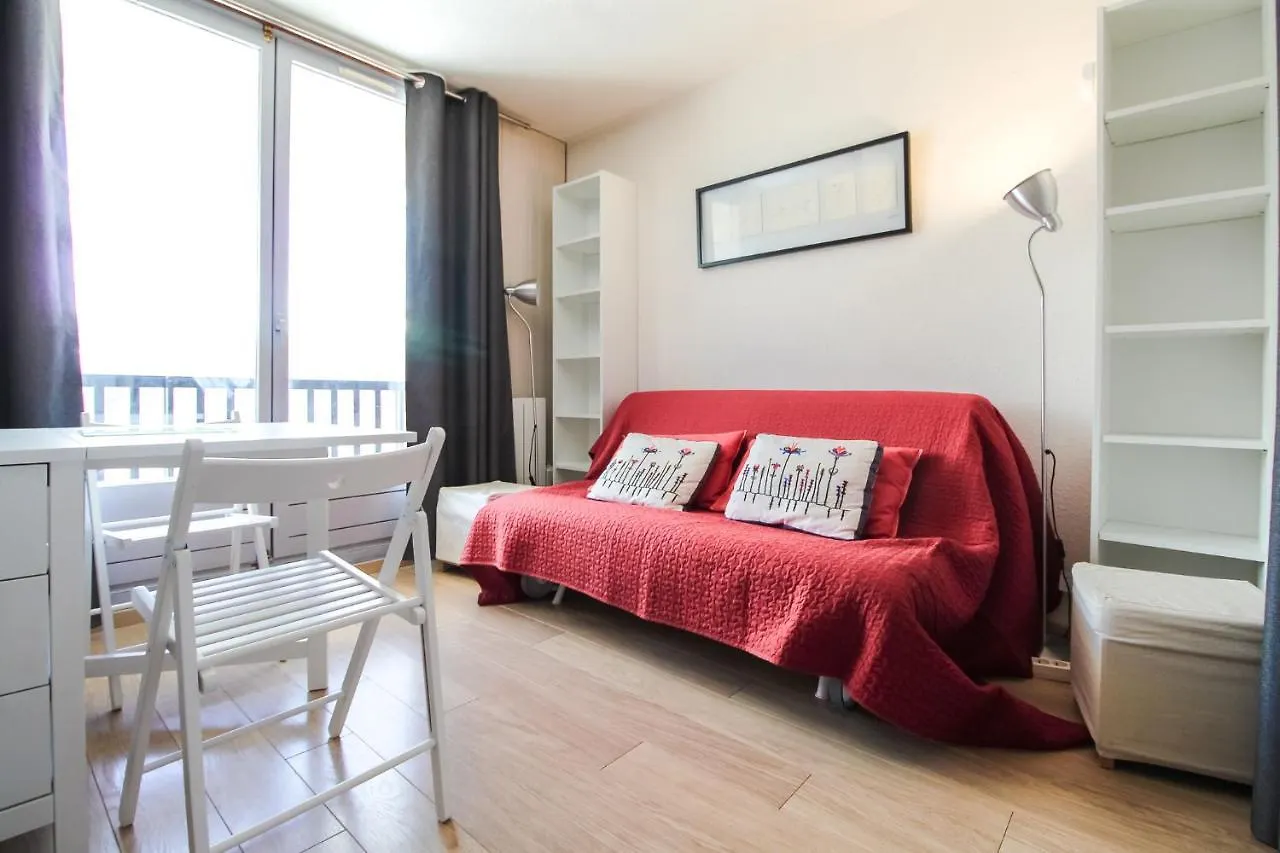 Apartman Studio Cabine Sud, Centre De Flaine, Linge Et Menage Compris Franciaország