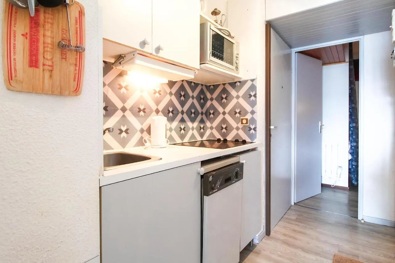 Studio Cabine Sud, Centre De Flaine, Linge Et Menage Compris Apartman