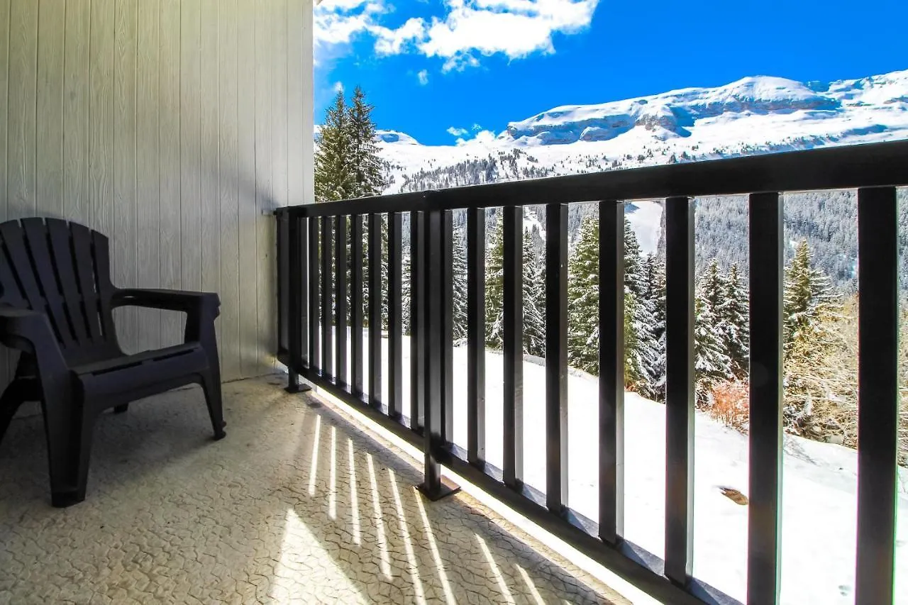 Apartman Studio Cabine Sud, Centre De Flaine, Linge Et Menage Compris