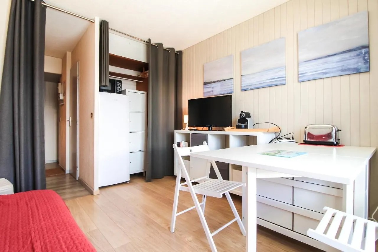 Studio Cabine Sud, Centre De Flaine, Linge Et Menage Compris Franciaország