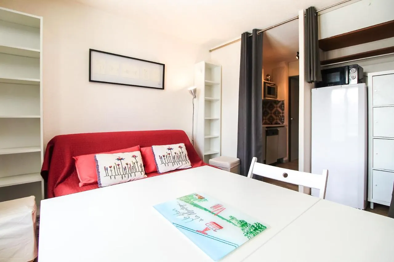 Apartman Studio Cabine Sud, Centre De Flaine, Linge Et Menage Compris Franciaország