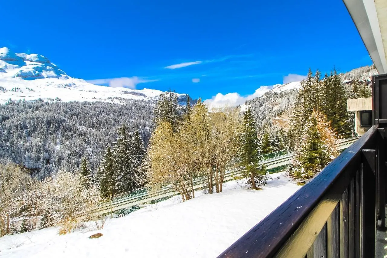 Apartman Studio Cabine Sud, Centre De Flaine, Linge Et Menage Compris