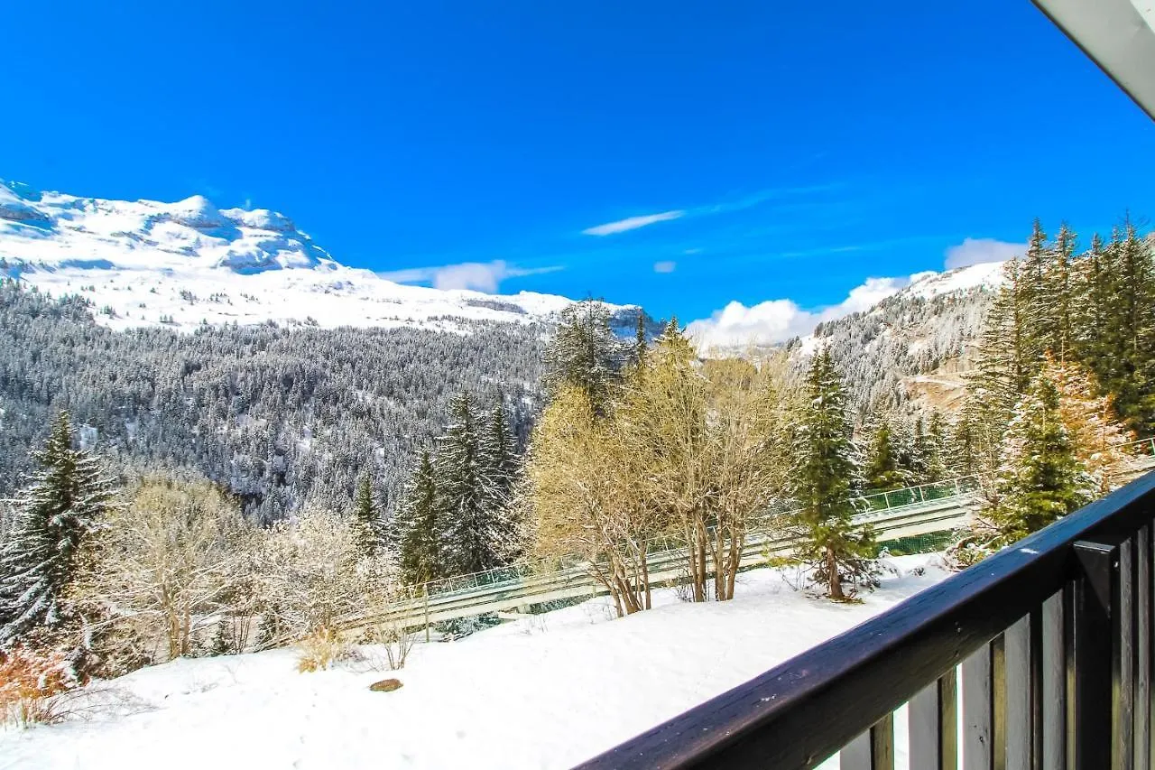 Studio Cabine Sud, Centre De Flaine, Linge Et Menage Compris 0*, Flaine
