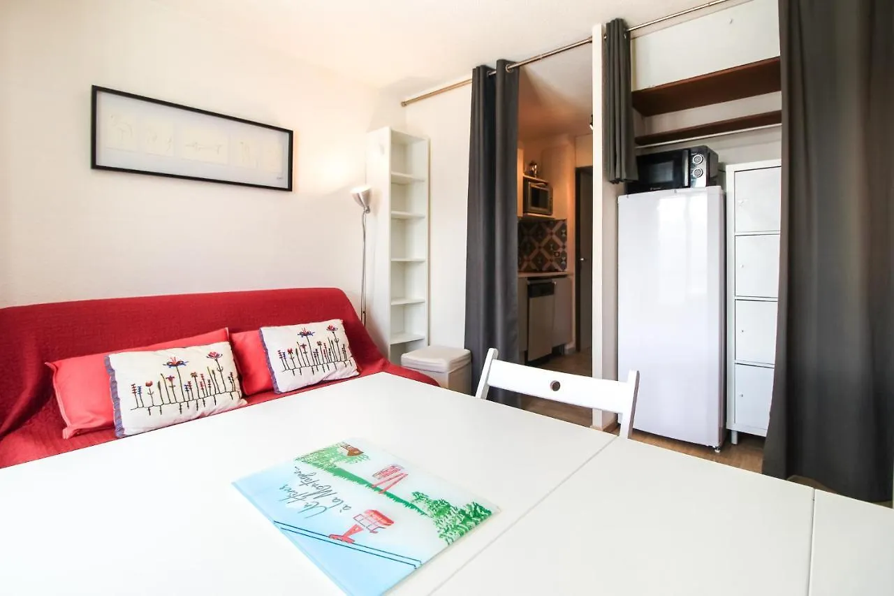 Apartman Studio Cabine Sud, Centre De Flaine, Linge Et Menage Compris