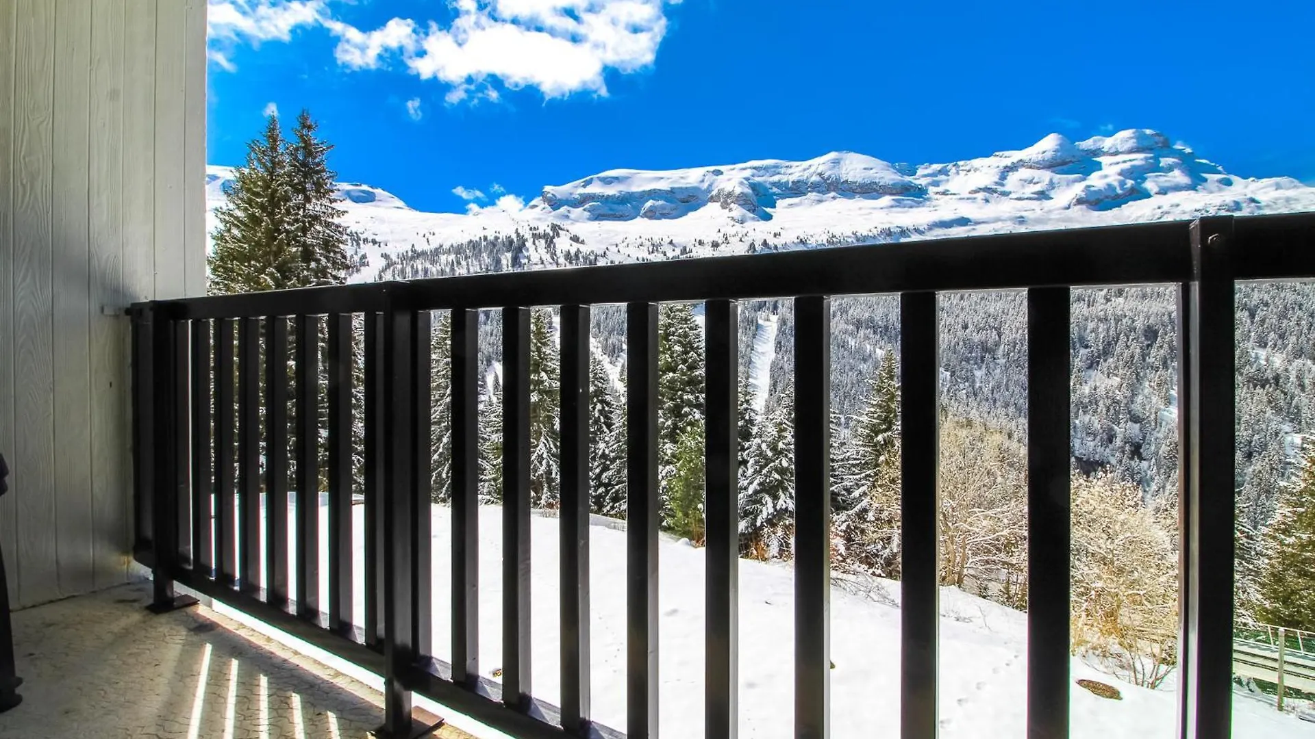 Apartman Studio Cabine Sud, Centre De Flaine, Linge Et Menage Compris